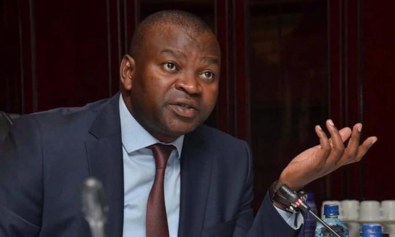 Former Sports and Heritage Cabinet Secretary Rashid Echesa
