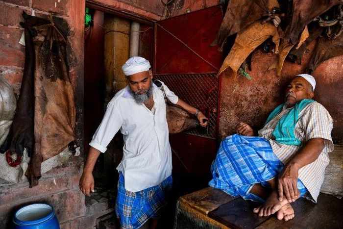 Shakeel Ahmad is one of the last Bhishtis, a community of water carriers fading into history after generations of quenching thirsts in Delhi's old quarters.