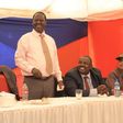 ODM party leader Raila Odinga during a recent consultative meeting at Orange House
