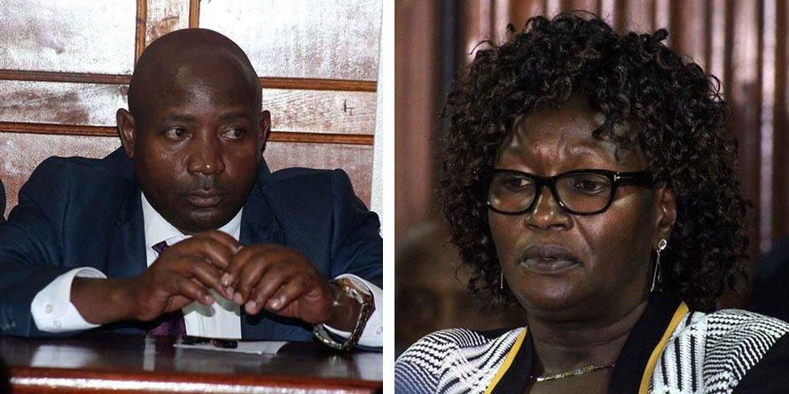 Lugari MP Ayub Savula's wife Hellen Kemboi