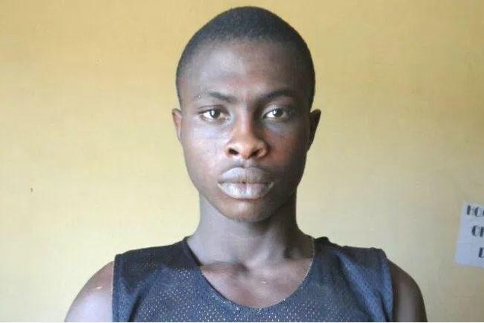 The suspect, Adeoye Ikugbayigbe