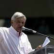 Mexico's leftist leader Andres Manuel Lopez Obrador, seen in 2013, says Mexicans are being "perscuted" in American political rhetoric