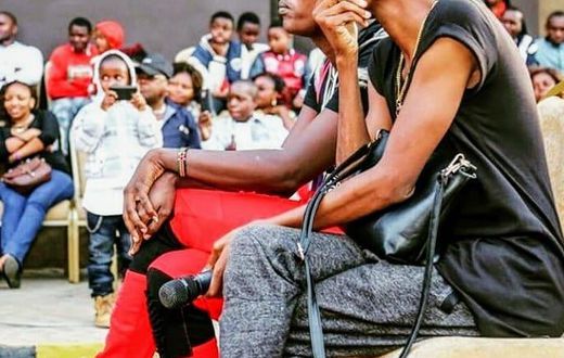 The Omondi's -Eric Omondi and Fred Omondi