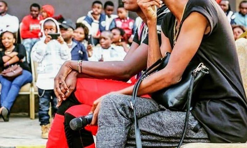 The Omondi's -Eric Omondi and Fred Omondi