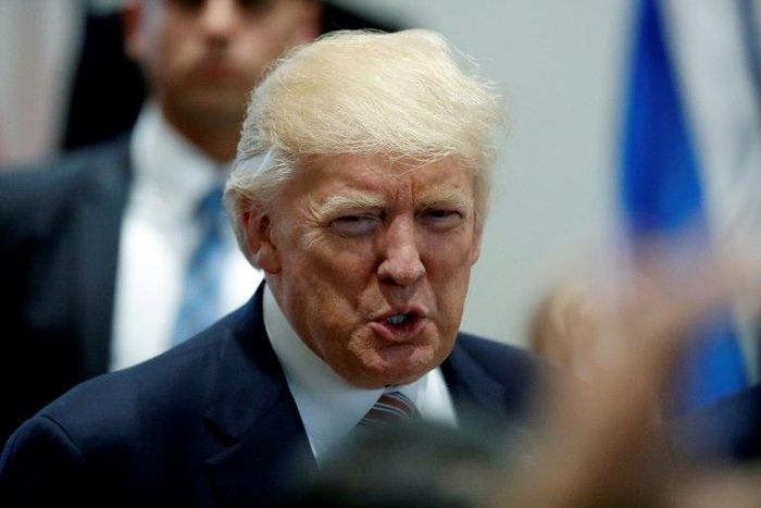 US President Donald Trump's latest tweet has set the internet a buzz, but no one knows what it means