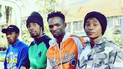 Raila Junior with Ethic group