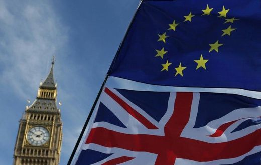 A poll published in The Sunday Telegraph reported that support for Brexit had hit a five-month high, with 55 percent backing Britain's departure from the EU