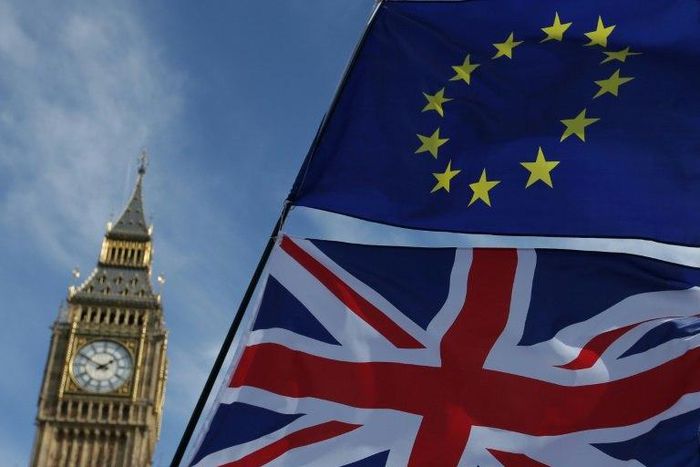A poll published in The Sunday Telegraph reported that support for Brexit had hit a five-month high, with 55 percent backing Britain's departure from the EU
