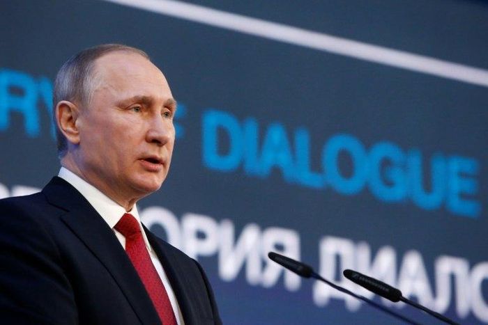 Russian President Vladimir Putin says protesters at unauthorised rallies must be punished