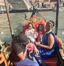 Massawe Japanni goes on an exotic vacation In Italy with family (Instagram)