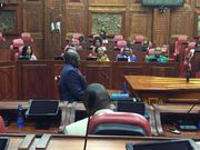 Prof George Magoha during his vetting