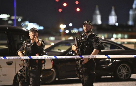 Police arrest 12 people over London Bridge attack