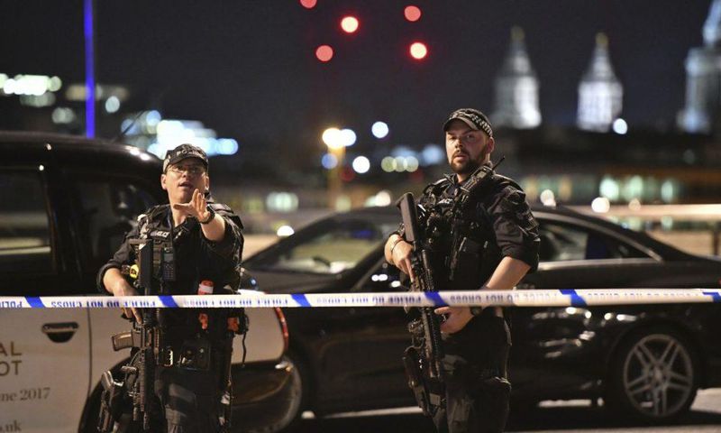 Police arrest 12 people over London Bridge attack