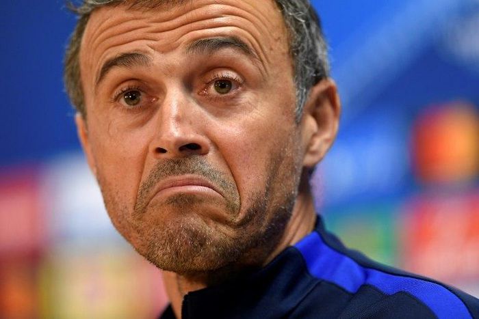 Barcelona's coach Luis Enrique has won eight trophies in two-and-a-half years in charge at the Camp Nou