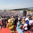 Prayers are said in Accra for the victory of opposition presidential candidate Nana Akufo-Addo of Ghana's New Patriotic Party
