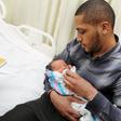 Father and baby(Fatherhood)