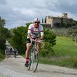 The Eroica Montalcino combines leisure riding on vintage bicycles on Tuscany's white roads -- taking time to taste the region's fabled wine and food