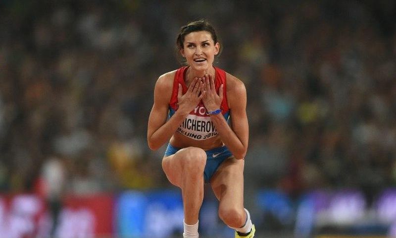 Russia's Anna Chicherova was found to have taken the steroid turinabol when she came third in the Beijing Olympics