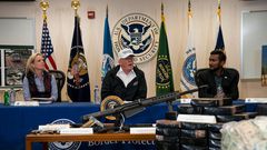 In Texas visit, Trump presses his argument that there's a border 'crisis'