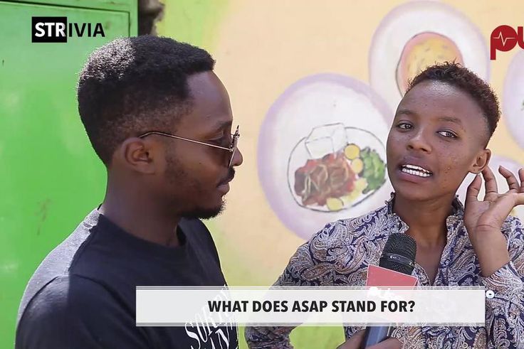 What Does ASAP Stand For