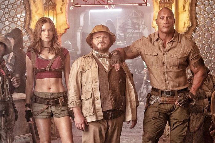 The Rock Just Shared a Sneak Peak at 'Jumanji 3'