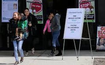 90 new cases of measles reported as outbreak continues record pace
