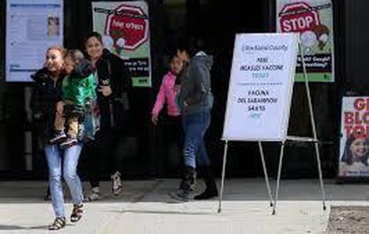 90 new cases of measles reported as outbreak continues record pace