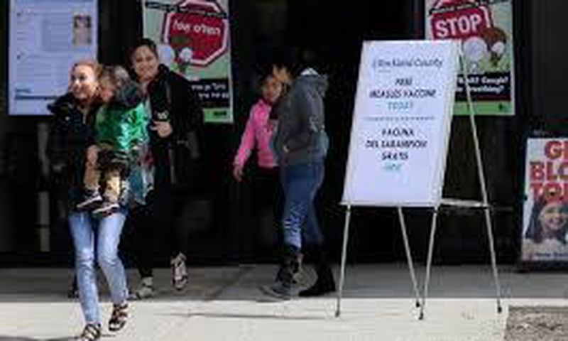 90 new cases of measles reported as outbreak continues record pace