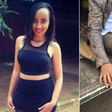 Ivy Wangechi (L) who was murdered at MTRH by Naftali Njahi Kinuthia (R)