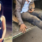 Ivy Wangechi (L) who was murdered at MTRH by Naftali Njahi Kinuthia (R)