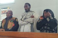 Abdul Kibiringi, James Mwai Mwangi and Habiba Gedi Hunshur