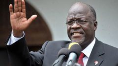 Tanzania President John Magufuli