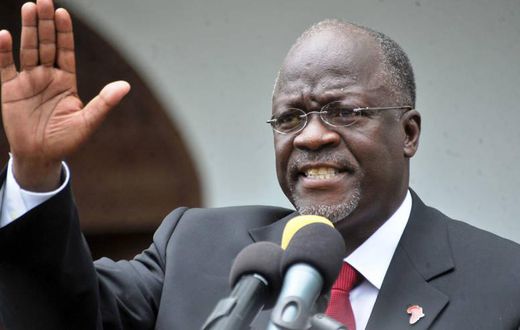 Tanzania President John Magufuli
