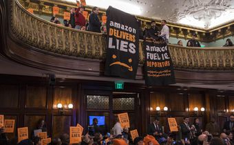 Why Amazon's Grand Plans in Queens Have Met With Unforeseen Fury