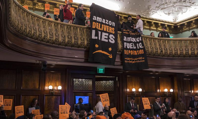 Why Amazon's Grand Plans in Queens Have Met With Unforeseen Fury