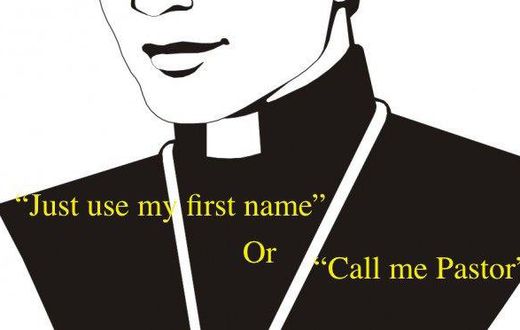 A pastor can do anything and get away with it