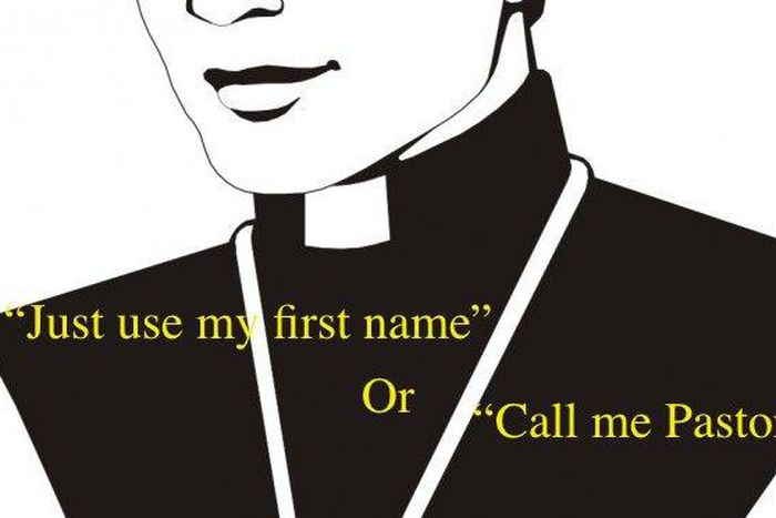 A pastor can do anything and get away with it