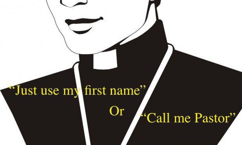 A pastor can do anything and get away with it