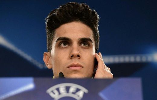 Spain international Marc Bartra was hit by flying glass after an attack on the Borussia Dortmund team bus