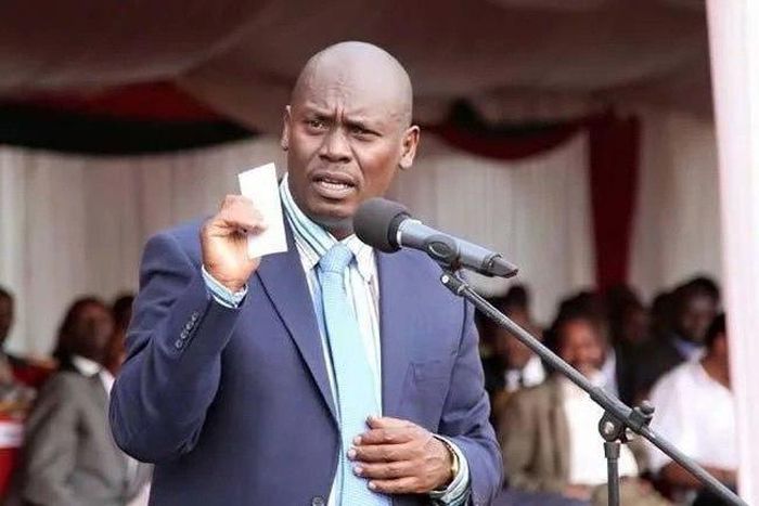 Former Kiambu Governor William Kabogo (Twitter)
