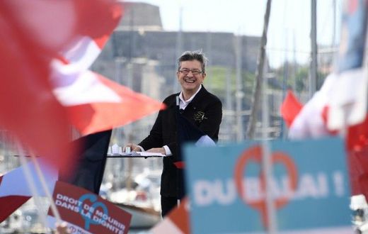 French Communist-backed candidate Jean-Luc Melenchon has shaken up the presidential election race