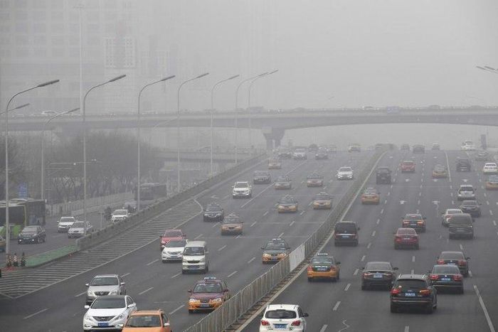 China plans to track pollutants using manual sampling stations, satellite sensing and airborne platforms