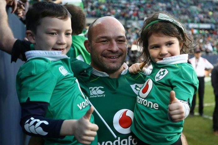 Rory Best made his Ireland debut back in 2005 and was a member of the squad that won only their second Five/Six Nations Grand Slam in 2009