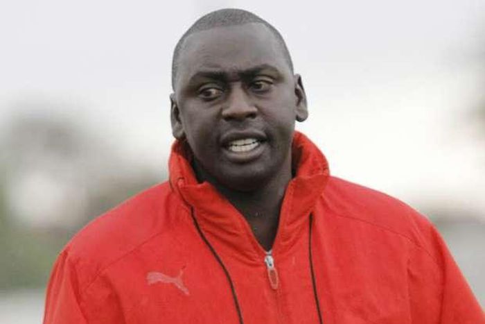Nzoia Sugar FC Coach Bernard Mwalala