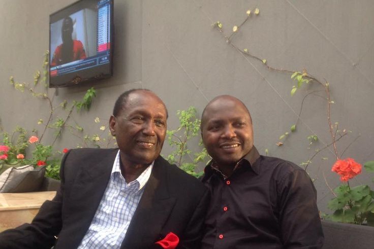 Chris Kirubi and Donald Kipkorir