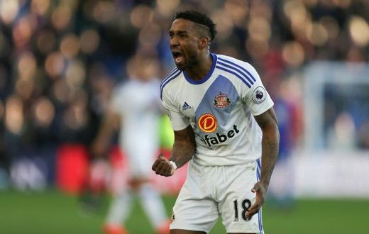Sunderland's English striker Jermain Defoe had scored 14 league goals this season for side ncluding the winner in the reverse fixture at the Stadium of Light back in December
