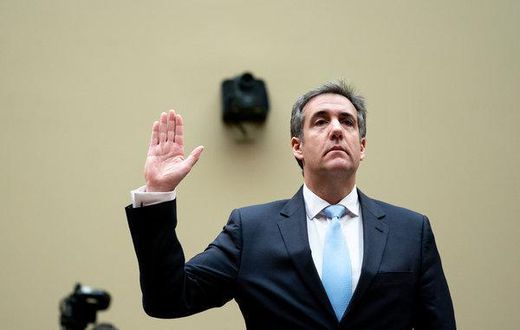 Regrets, Michael Cohen has a few