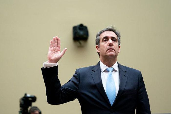 Regrets, Michael Cohen has a few