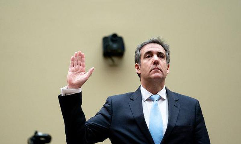 Regrets, Michael Cohen has a few