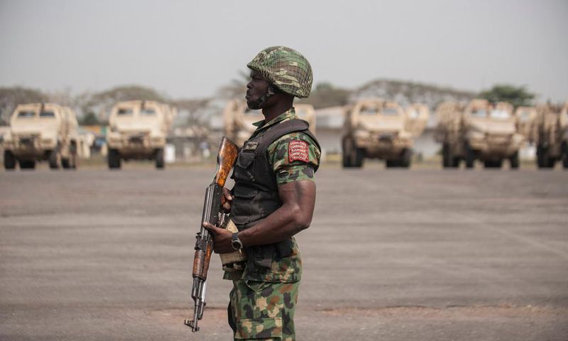 Nigerian Soldier